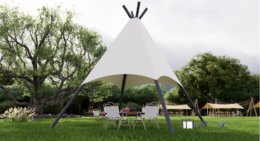 高台县营地帐篷厂家：聚焦场景创新，引领露营经济新潮流